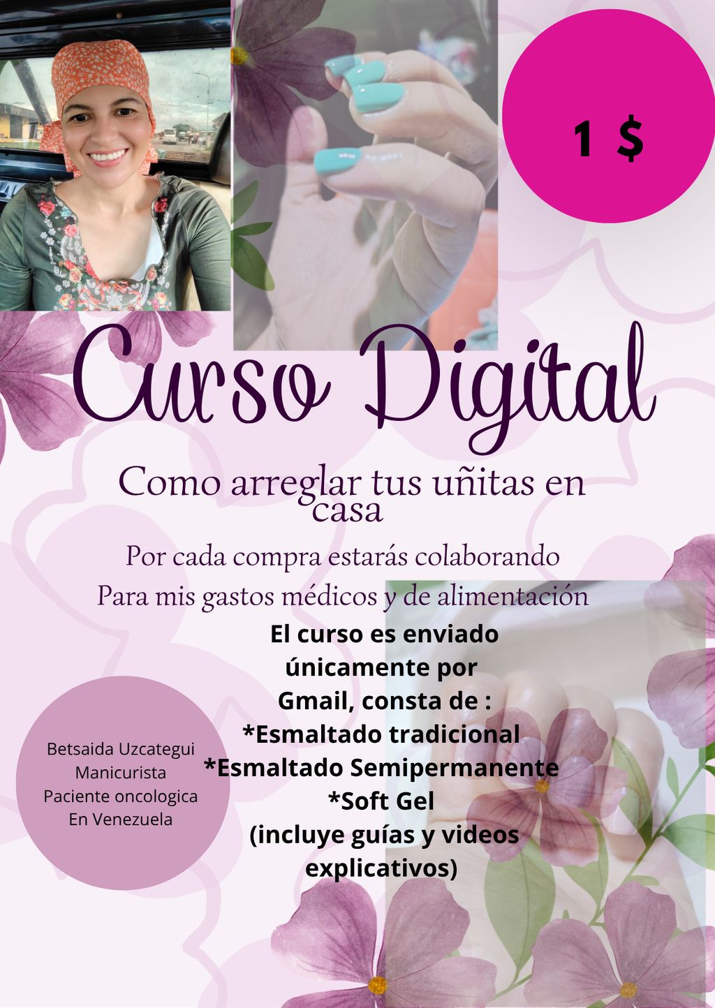 Curso de uñas en casa