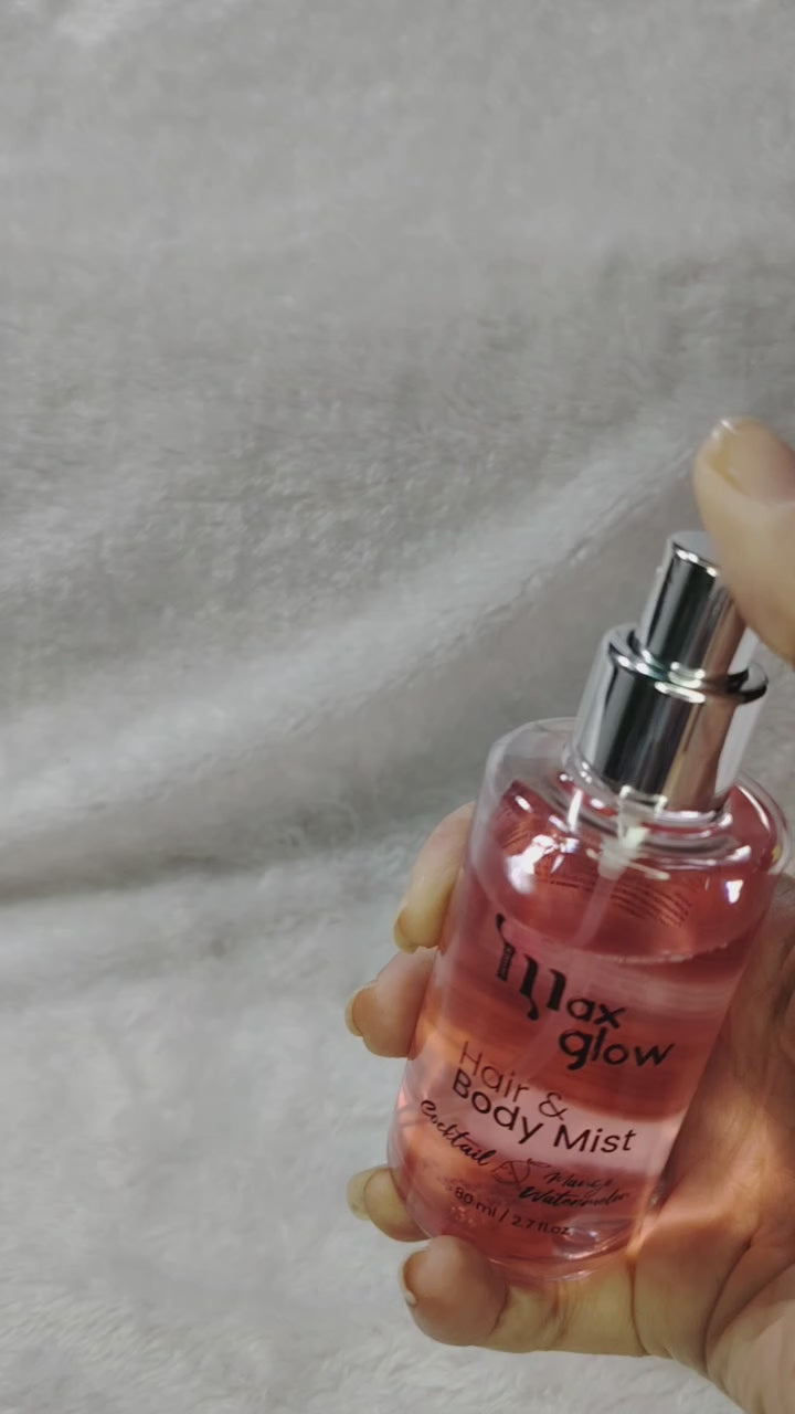 Splah hair body mist