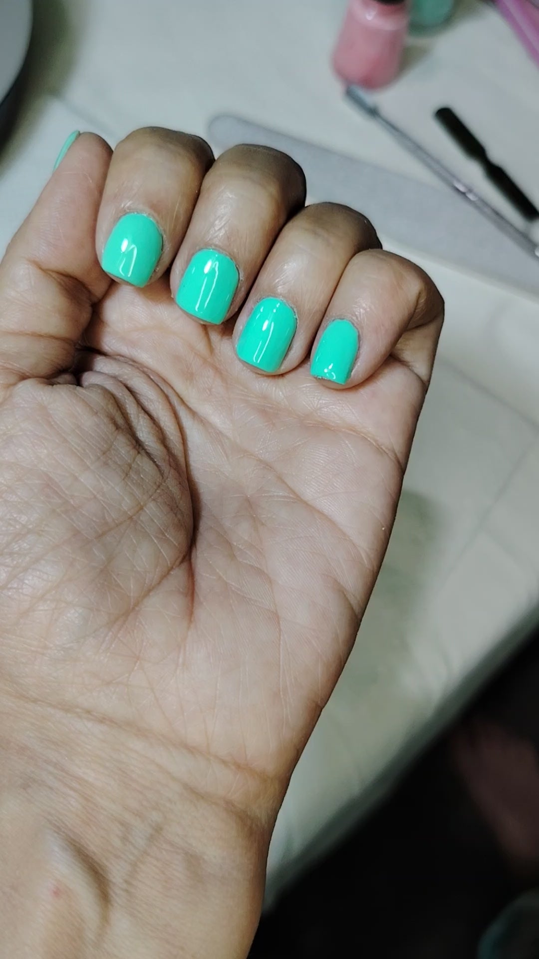 Curso de uñas en casa