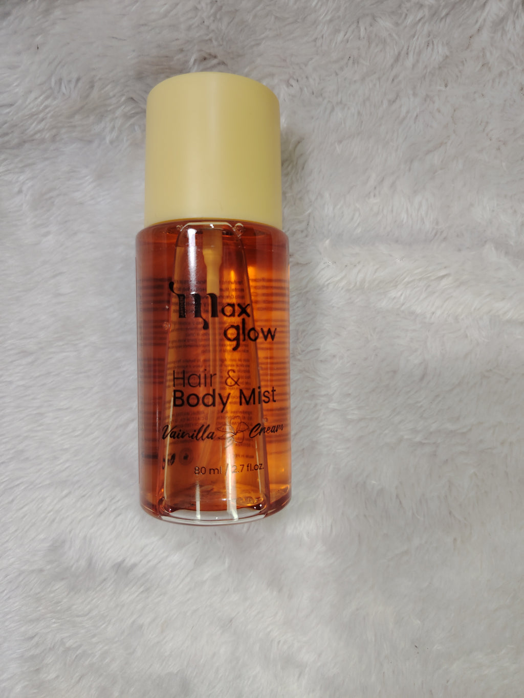 Splah hair body mist