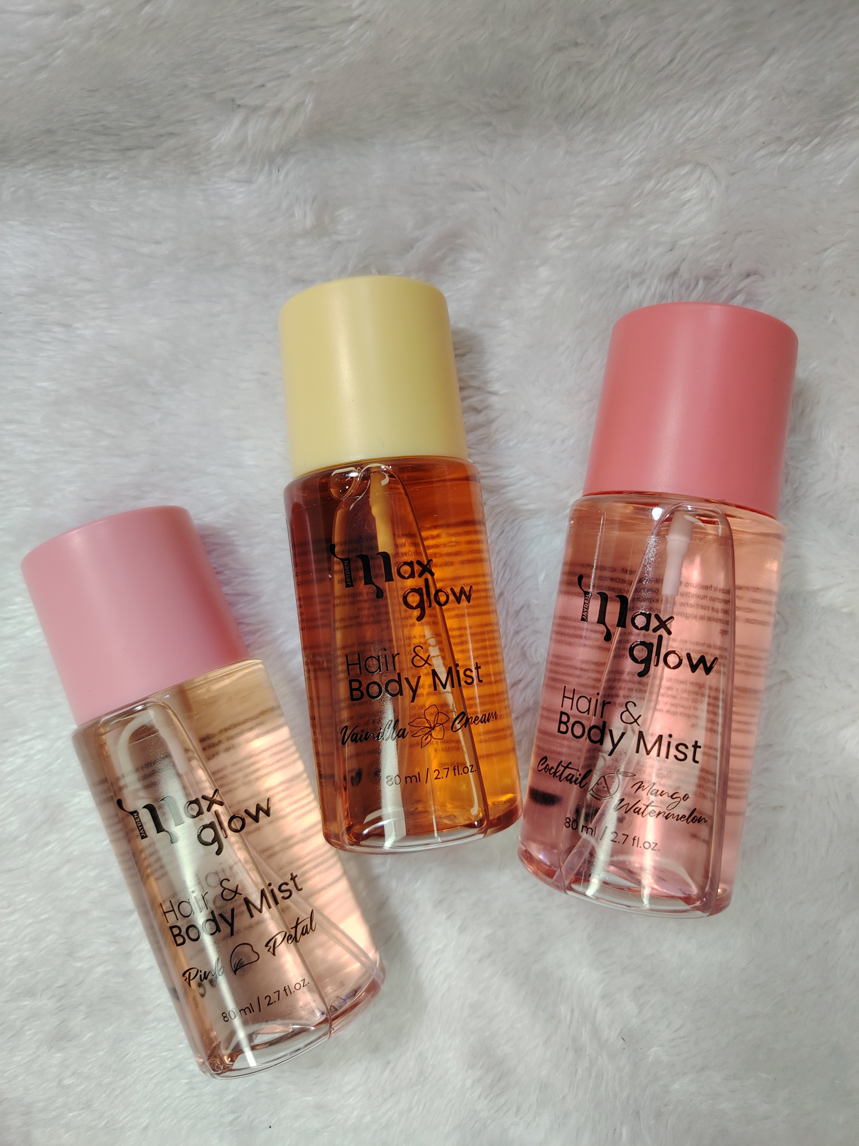 Splah hair body mist