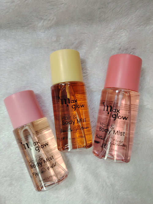 Splah hair body mist