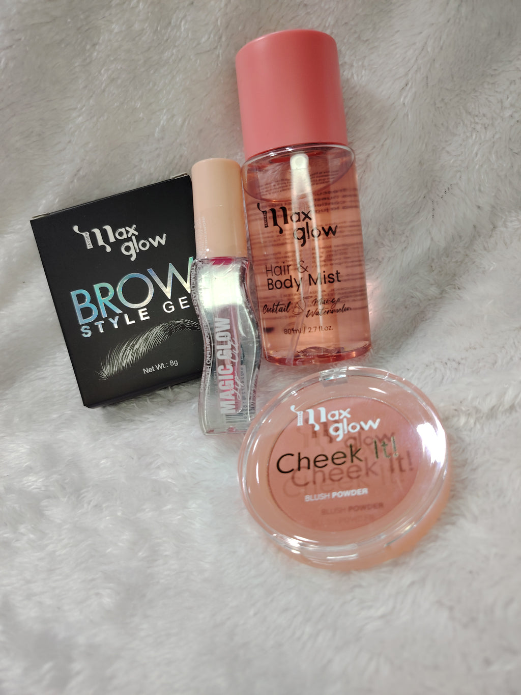 Combo Maxglow ☺️✨