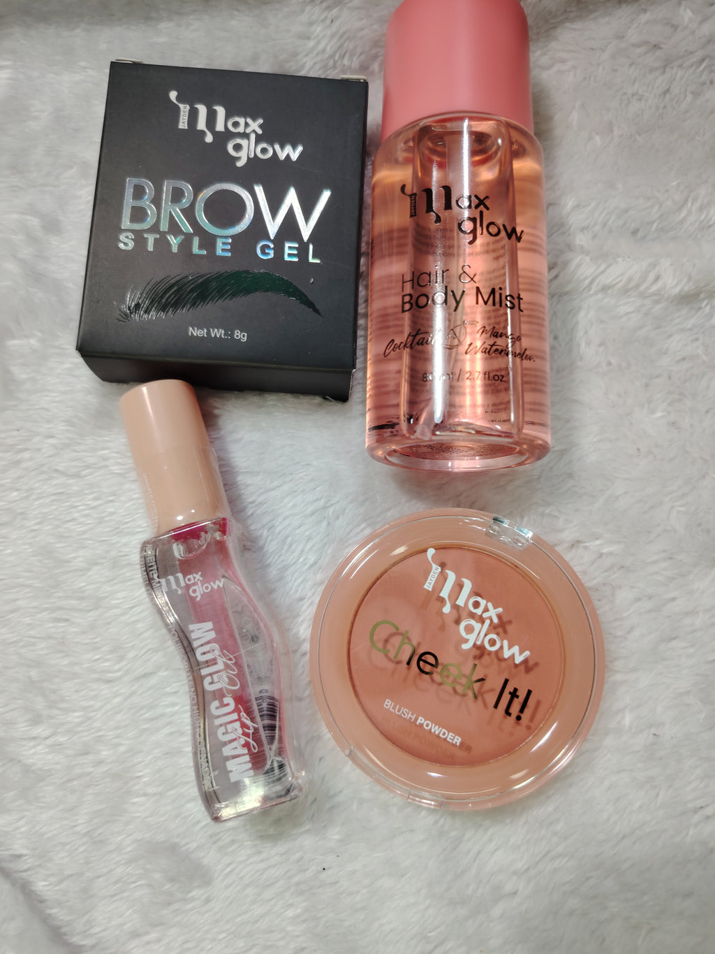 Combo Maxglow ☺️✨