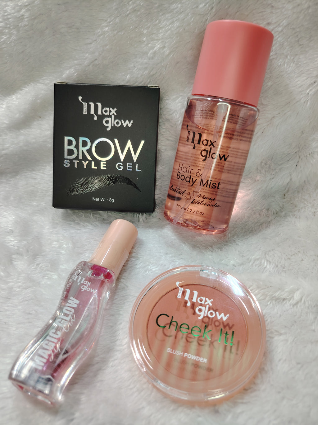 Combo Maxglow ☺️✨