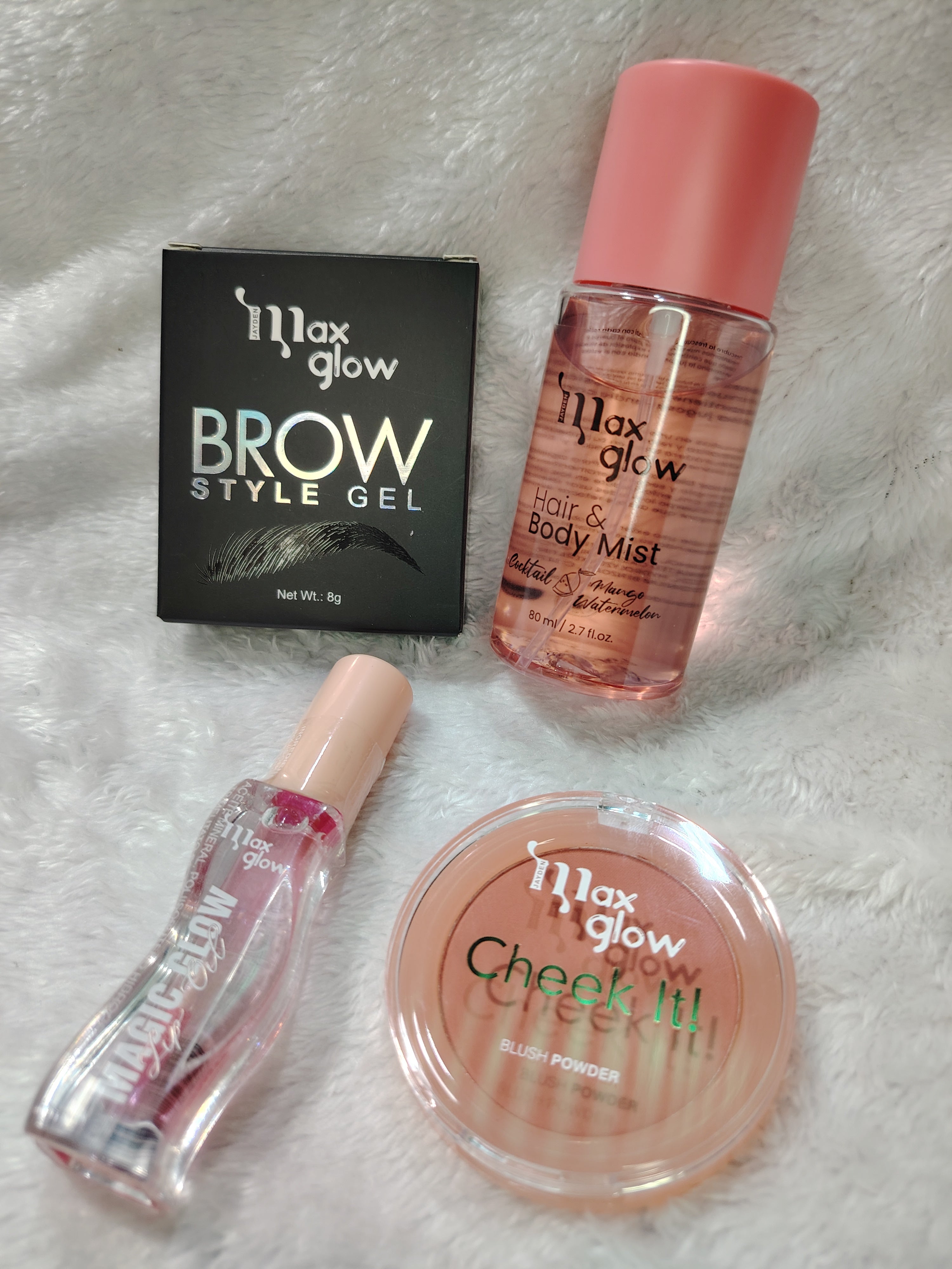 Combo Maxglow ☺️✨