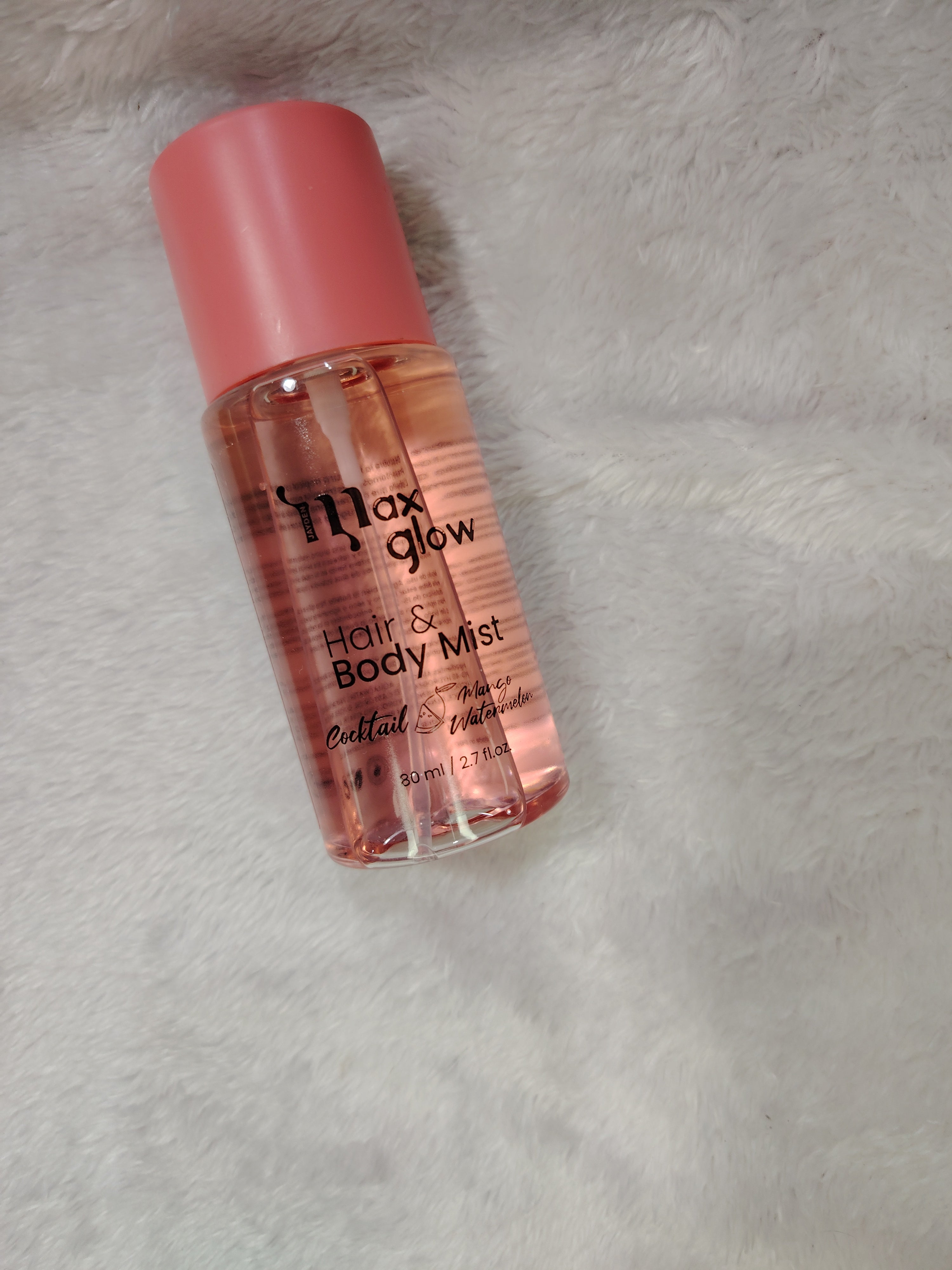 Splah hair body mist