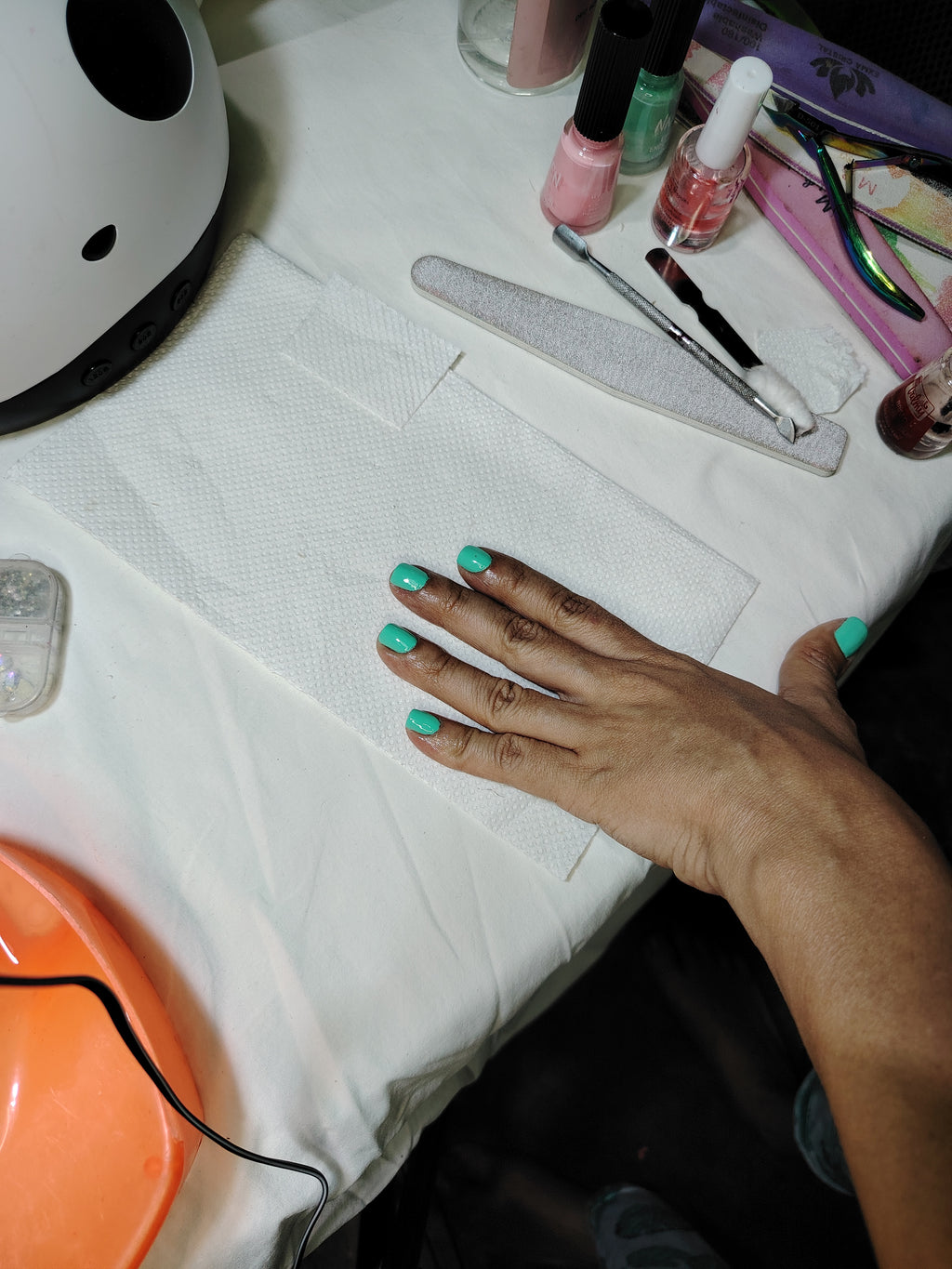 Curso de uñas en casa